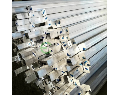 Квадрат дюралевый Д16 20 мм, длина 3 м