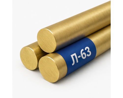 Латунный пруток 5 мм Л-63 тянутый, матовый
