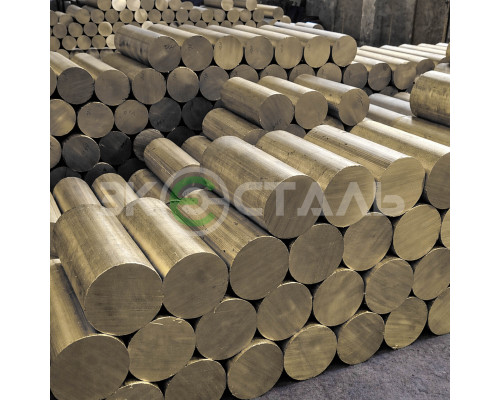 Латунный пруток 5 мм Л-63 тянутый, матовый