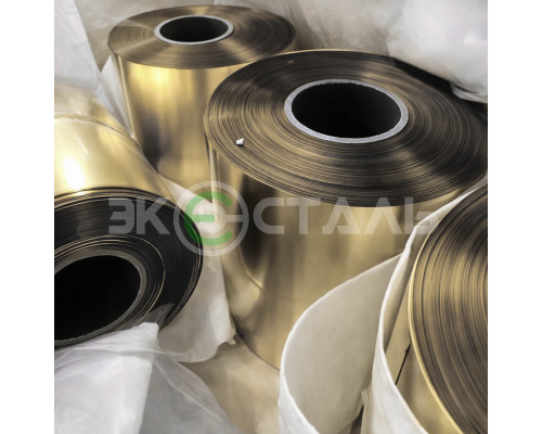 Лента латунная Л63 0,2 мм М