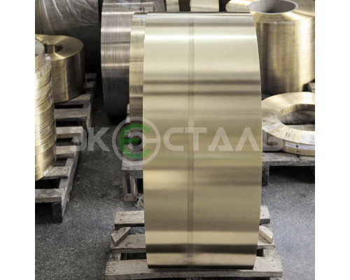 Лента латунная Л63 0,2 мм М