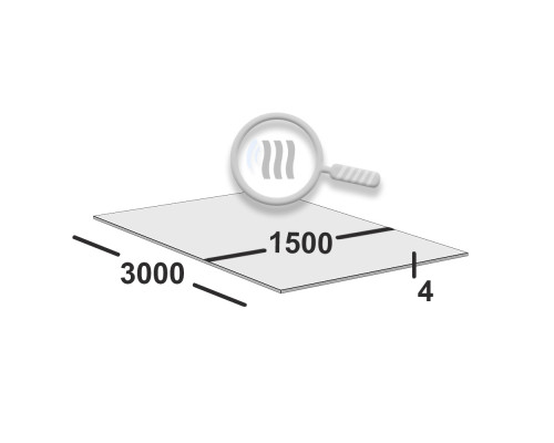 Лист горячекатаный 4 мм 1500х3000 09г2с-15