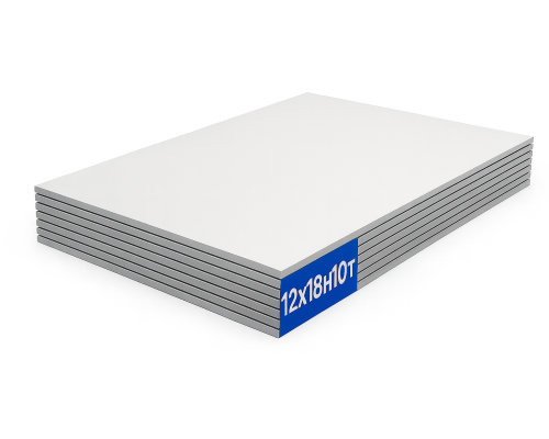 Лист нержавеющий 8 мм 1500х6000 12х18н10т горячекатаный