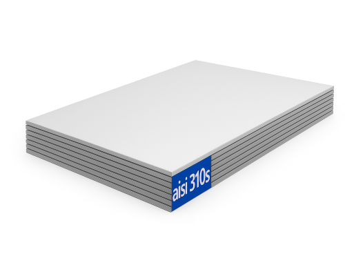 Лист нержавеющий 12 мм 1500х6000 aisi 310s горячекатаный