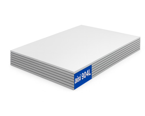 Лист нержавеющий 6 мм 1500х6000 aisi 904L горячекатаный