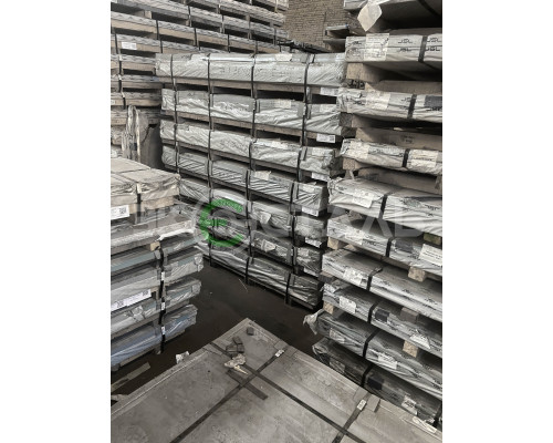 Лист нержавеющий 0.5 мм 1000х2000 aisi 321 (12х18н10т) 2B (матовый)