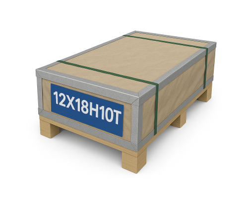 Лист нержавеющий 3 мм 1000х3000 12х18н10т (aisi 321)