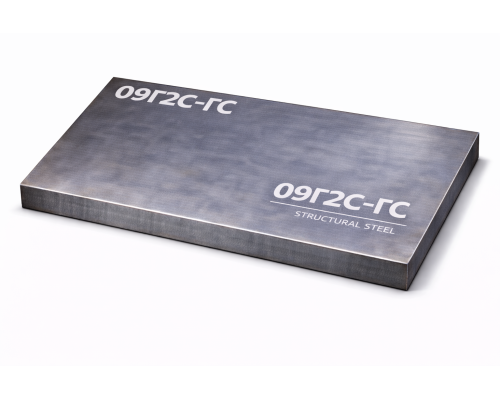 Лист горячекатаный 110 мм 1500х3500 09г2с-гс