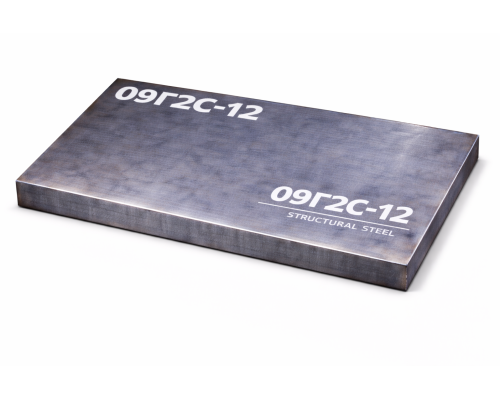Лист горячекатаный 12 мм 2000х6000 09г2с-12