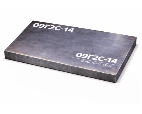 Лист горячекатаный 120 мм 1500х6000 09г2с-14