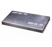 Лист горячекатаный 100 мм 2000х6000 09г2с-15