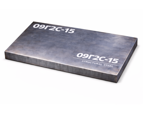 Лист горячекатаный 16 мм 2000х6000 09г2с-15