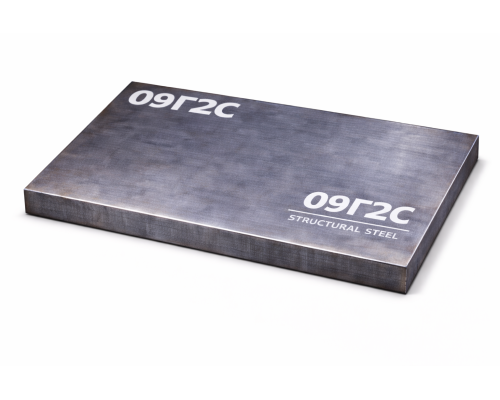 Лист горячекатаный 100 мм 2000х6000 09г2с