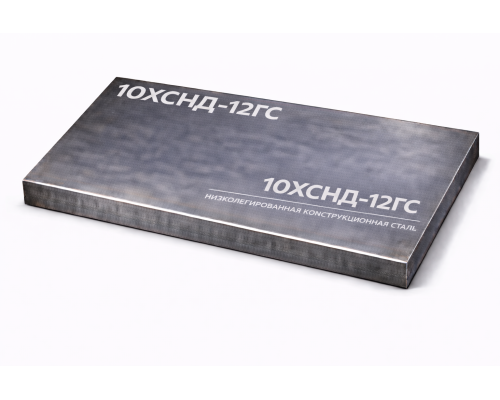 Лист горячекатаный 60 мм 1500х6000 10хснд-12-ГС