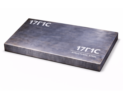 Лист горячекатаный 45 мм 1500х6000 17г1с