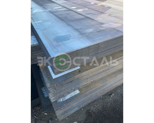 Лист горячекатаный 45 мм 1500х6000 17г1с