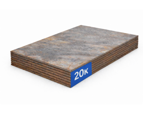 Лист горячекатаный 100 мм 2000х8000 20к