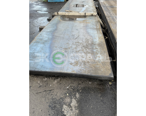 Лист горячекатаный 28 мм 1500х6000 40х