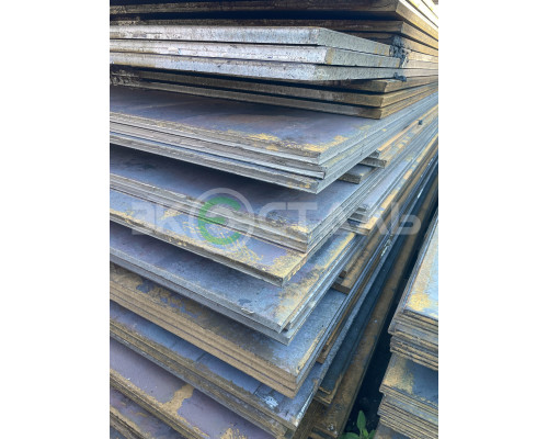 Лист горячекатаный 28 мм 1500х6000 40х