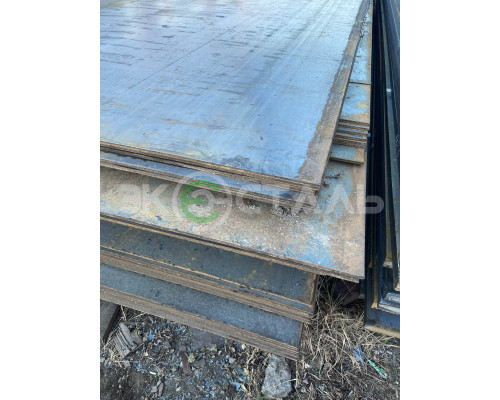 Лист горячекатаный 100 мм 2000х8000 20к