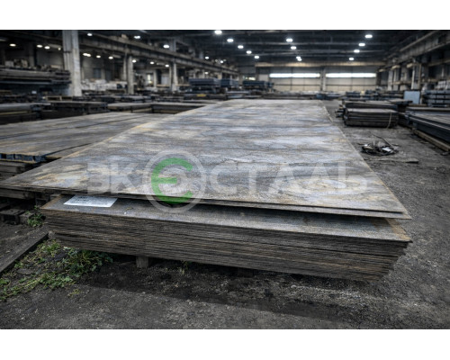 Лист горячекатаный 100 мм 2000х8000 20к