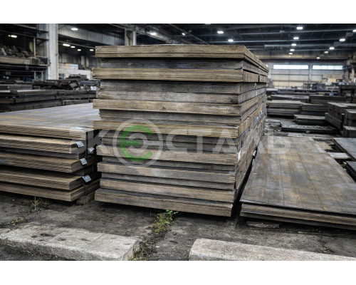 Лист горячекатаный 100 мм 2000х8000 20к