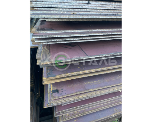 Лист горячекатаный 8 мм 1500х6000 Ст65г