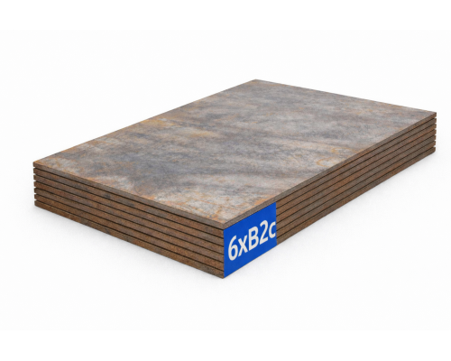 Лист горячекатаный 2,5 мм 6хв2с