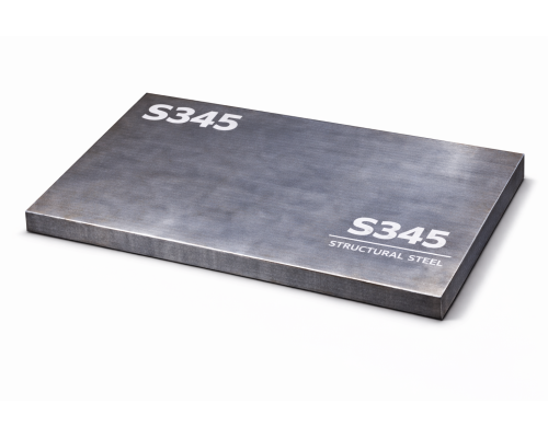 Лист горячекатаный 100 мм 2000х6000 с345