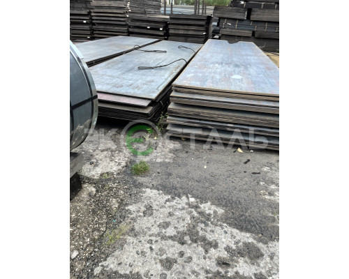 Лист горячекатаный 48 мм 2СП