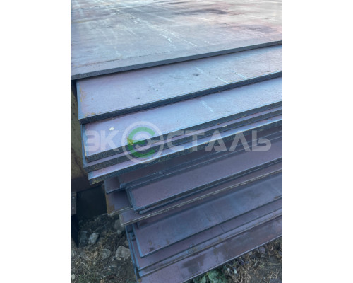 Лист горячекатаный 60 мм 1500х6000 ст45