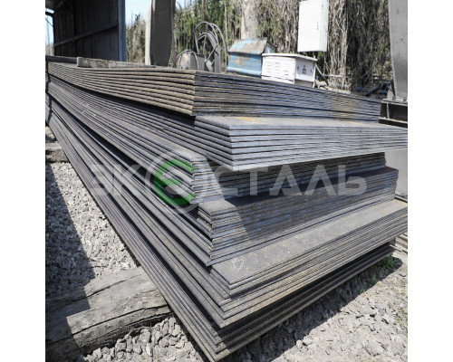 Лист износостойкий 10x2000 Raex 400