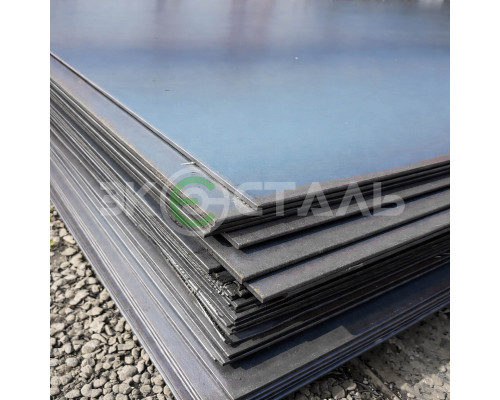 Лист износостойкий 11х2500х6000 мм XAR 600