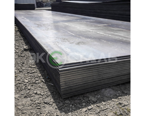 Лист износостойкий 11х2500х6000 мм XAR 600