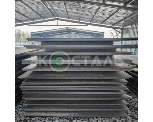 Лист износостойкий 10x2000 Relia 400