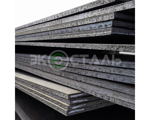 Лист износостойкий 10x2000 Sidur 500