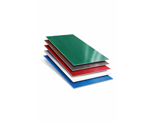 Лист оцинкованный окрашенный 1.5 мм RAL 1015