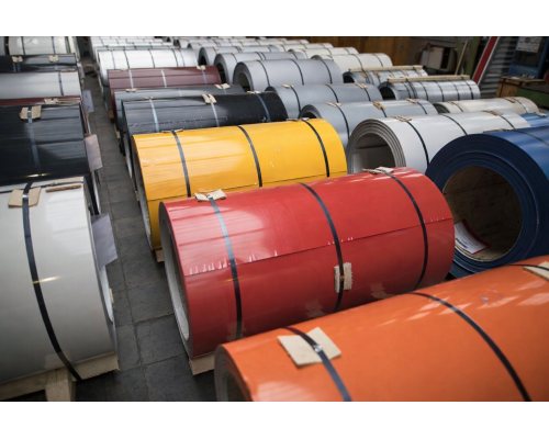 Лист оцинкованный окрашенный 1.5 мм RAL 1015