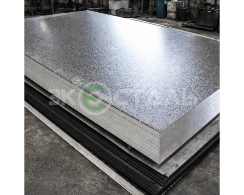 Лист оцинкованный 0,85 мм 1250х2500