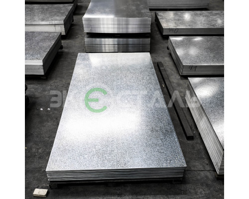 Лист оцинкованный 0,85 мм 1250х2500