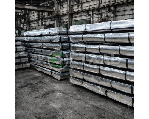 Лист оцинкованный 1,8х1000х2000 мм