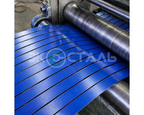 Штрипс окрашенный 1.2х1250 RAL