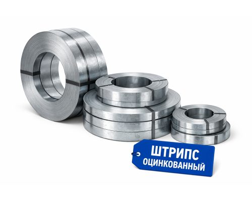 Штрипс оцинкованный 1.2х1250