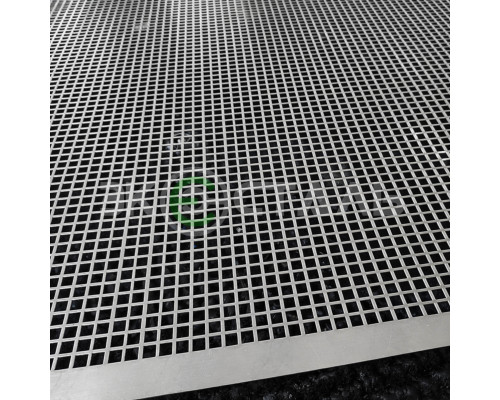 Лист нержавеющий перфорированный 1х1000х2000 Qg 8-10