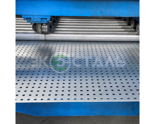 Лист нержавеющий перфорированный 1х1000х2000 Qg 8-10