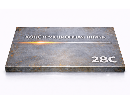 Плита конструкционная 56 мм 28С
