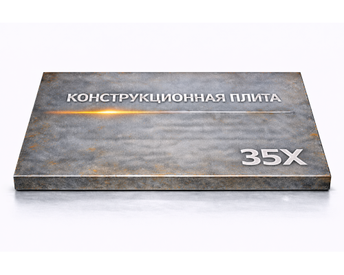 Плита конструкционная 58 мм 35Х