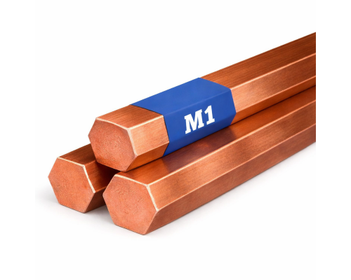 Медный шестигранник 10 мм м1