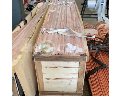 Труба медная 10х2 М2 Мягкая 3 м