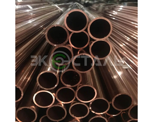 Труба медная 10х2 М2 Мягкая 3 м